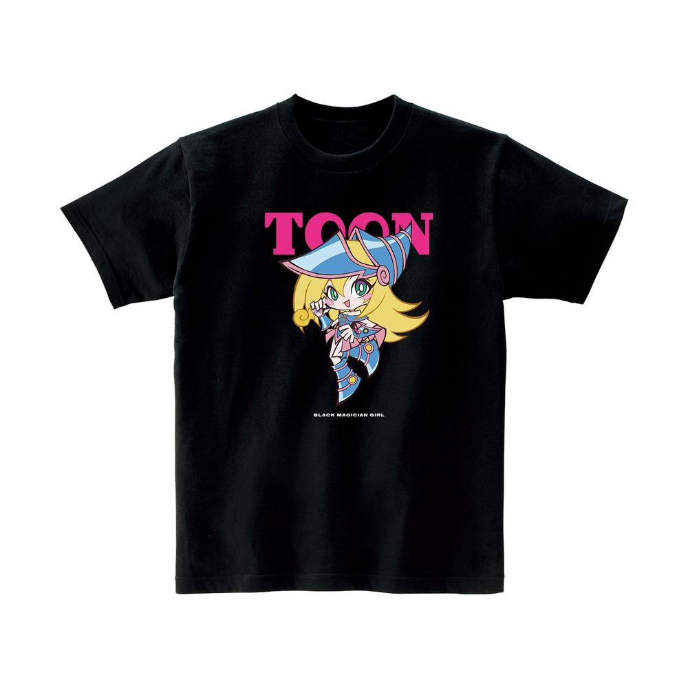 『遊☆戯☆王デュエルモンスターズ』ブラック・マジシャン・ガール トゥーン・ワールド テイストデフォルメ 第2弾 Tシャツレディース【202603再販】