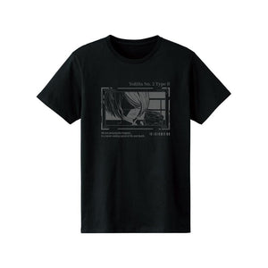 『NieR:Automata Ver1.1a』2B リフレクタープリントTシャツメンズ【202410再販】