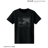 『NieR:Automata Ver1.1a』2B リフレクタープリントTシャツメンズ【202410再販】