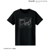 『NieR:Automata Ver1.1a』9S リフレクタープリントTシャツメンズ【202410再販】