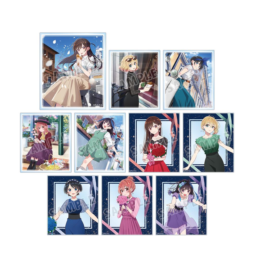 『彼女、お借りします』トレーディングアクリルカード(単位/BOX)【202508再販】