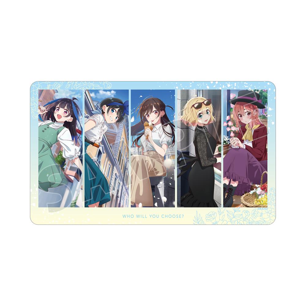 『彼女、お借りします』デートビジュアル 集合 マルチデスクマット【202508再販】