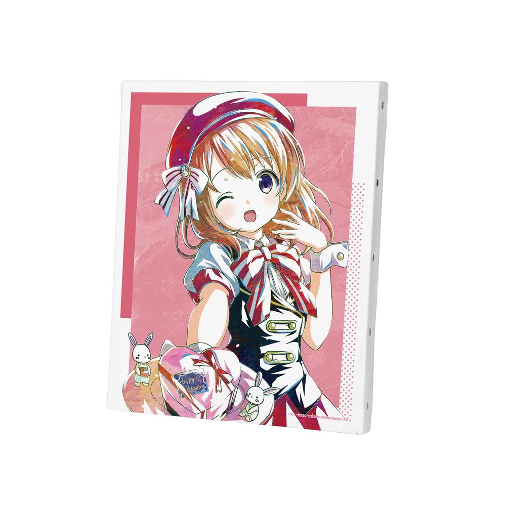 『ご注文はうさぎですか? BLOOM』ココア Ani-Art キャンバスボード【202507再販】