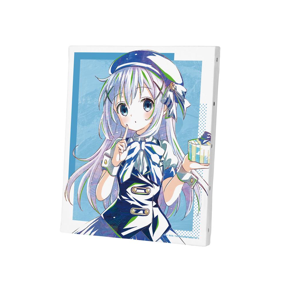『ご注文はうさぎですか? BLOOM』チノ Ani-Art キャンバスボード【202507再販】