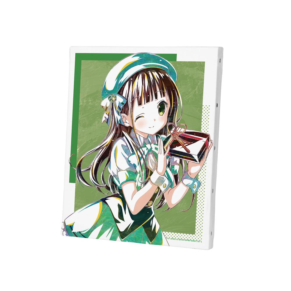 『ご注文はうさぎですか? BLOOM』千夜 Ani-Art キャンバスボード【202507再販】