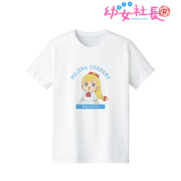 アニメ『幼女社長R』 六科なじむ Tシャツレディース