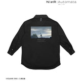 『NieR:Automata Ver1.1a』2B ロングスリーブシャツユニセックス