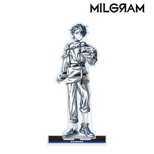 『MILGRAM -ミルグラム-』ハルカ Ani-Art BLACK LABEL BIGアクリルスタンド