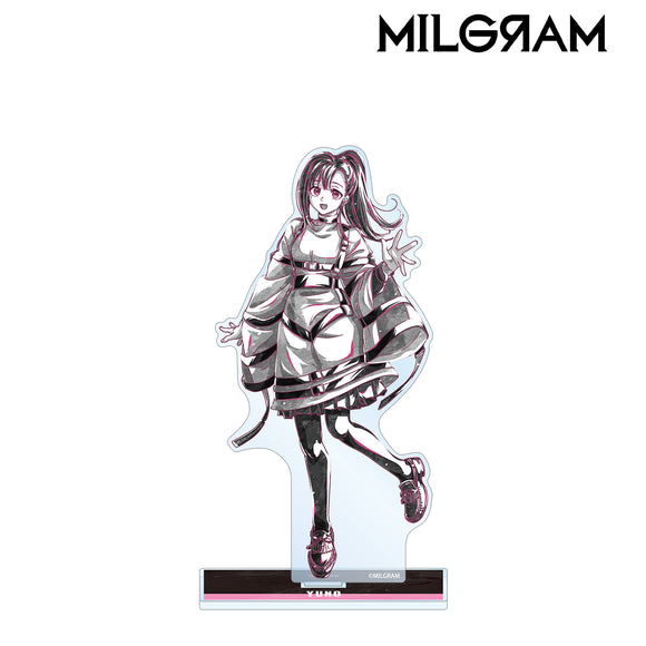 『MILGRAM -ミルグラム-』ユノ Ani-Art BLACK LABEL BIGアクリルスタンド