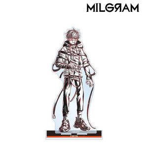 『MILGRAM -ミルグラム-』フータ Ani-Art BLACK LABEL BIGアクリルスタンド