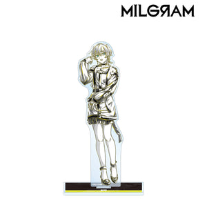 『MILGRAM -ミルグラム-』ムウ Ani-Art BLACK LABEL BIGアクリルスタンド