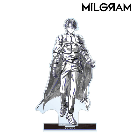 『MILGRAM -ミルグラム-』シドウ Ani-Art BLACK LABEL BIGアクリルスタンド