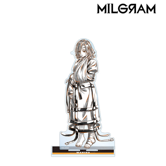 『MILGRAM -ミルグラム-』マヒル Ani-Art BLACK LABEL BIGアクリルスタンド