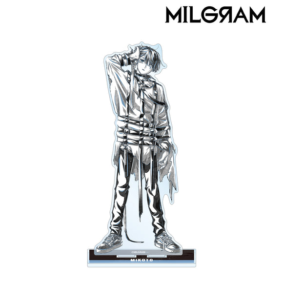 『MILGRAM -ミルグラム-』ミコト Ani-Art BLACK LABEL BIGアクリルスタンド