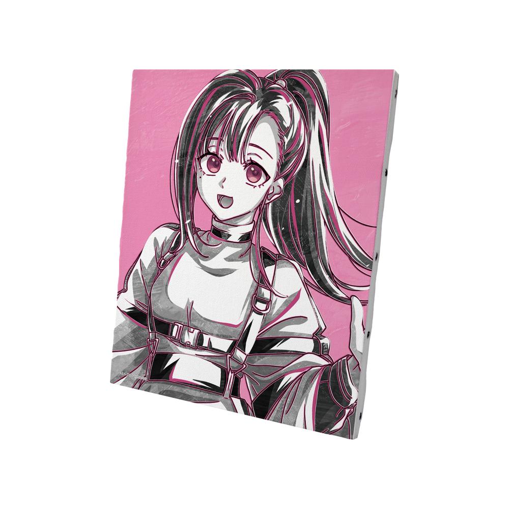 『MILGRAM -ミルグラム-』ユノ Ani-Art BLACK LABEL キャンバスボード【202510再販】
