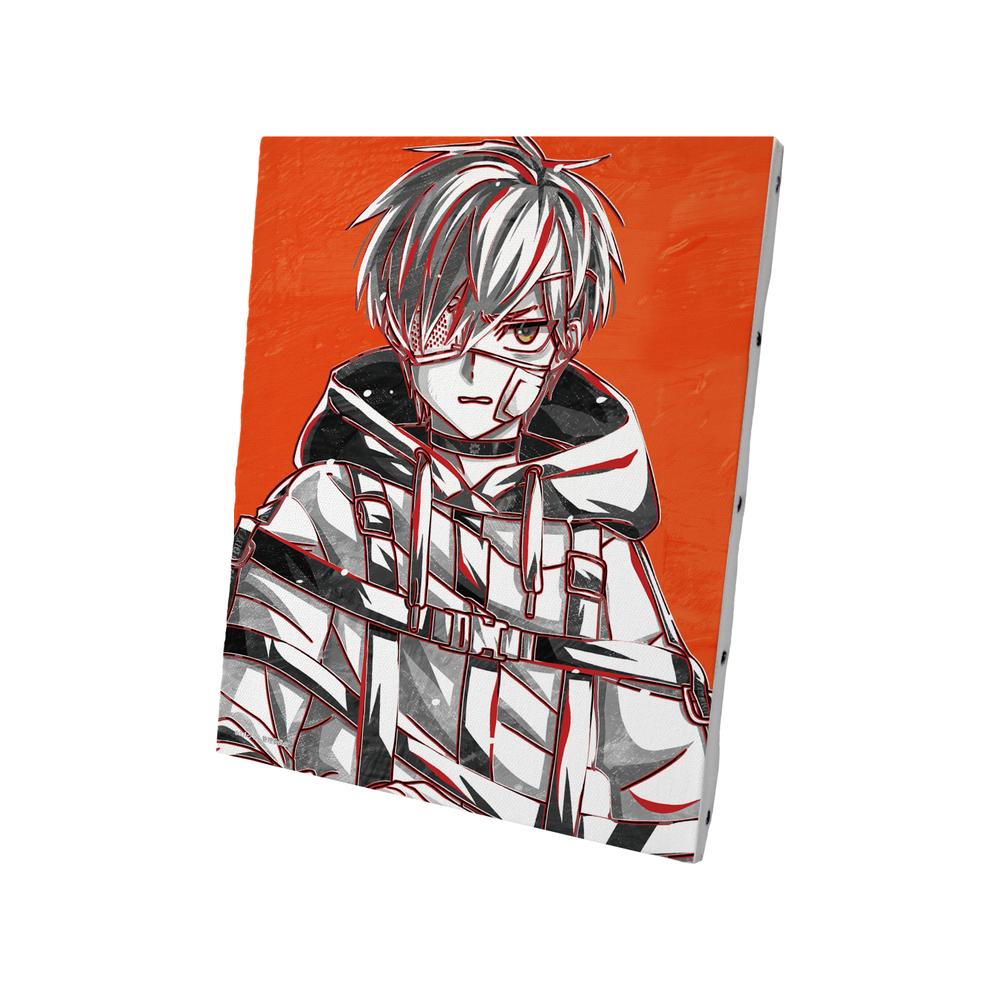 『MILGRAM -ミルグラム-』フータ Ani-Art BLACK LABEL キャンバスボード【202510再販】