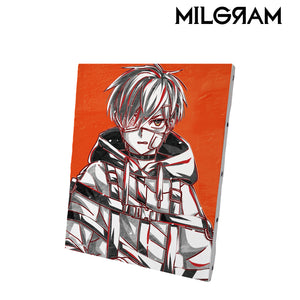 『MILGRAM -ミルグラム-』フータ Ani-Art BLACK LABEL キャンバスボード