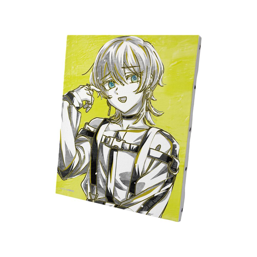 『MILGRAM -ミルグラム-』ムウ Ani-Art BLACK LABEL キャンバスボード【202510再販】