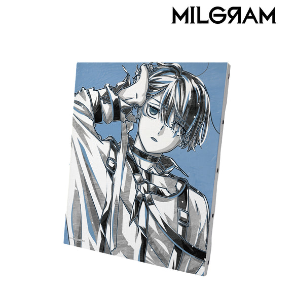 『MILGRAM -ミルグラム-』ミコト Ani-Art BLACK LABEL キャンバスボード