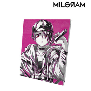 『MILGRAM -ミルグラム-』コトコ Ani-Art BLACK LABEL キャンバスボード