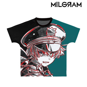 『MILGRAM -ミルグラム-』エス Ani-Art BLACK LABEL フルグラフィックTシャツ