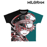 『MILGRAM -ミルグラム-』エス Ani-Art BLACK LABEL フルグラフィックTシャツ