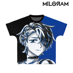 『MILGRAM -ミルグラム-』ハルカ Ani-Art BLACK LABEL フルグラフィックTシャツ