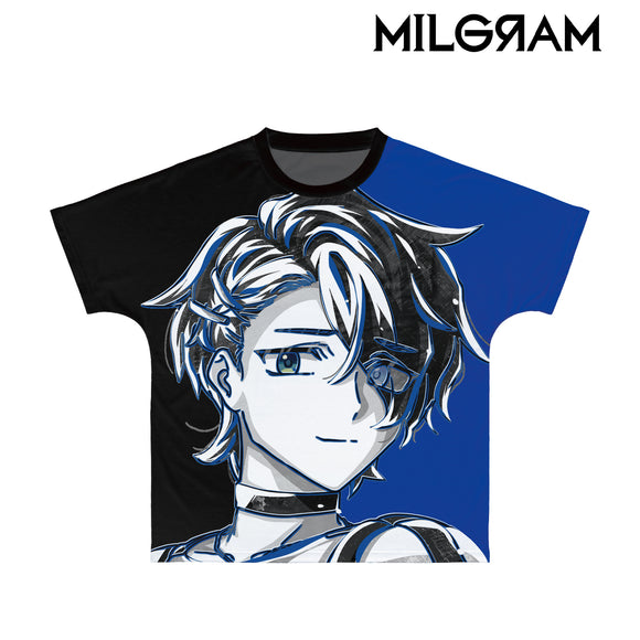 『MILGRAM -ミルグラム-』ハルカ Ani-Art BLACK LABEL フルグラフィックTシャツ