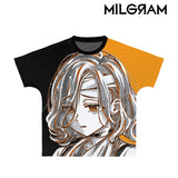 『MILGRAM -ミルグラム-』マヒル Ani-Art BLACK LABEL フルグラフィックTシャツ