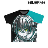 『MILGRAM -ミルグラム-』アマネ Ani-Art BLACK LABEL フルグラフィックTシャツ