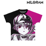 『MILGRAM -ミルグラム-』コトコ Ani-Art BLACK LABEL フルグラフィックTシャツ