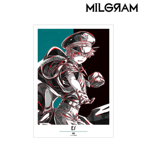 『MILGRAM -ミルグラム-』エス Ani-Art BLACK LABEL A3マット加⼯ポスター