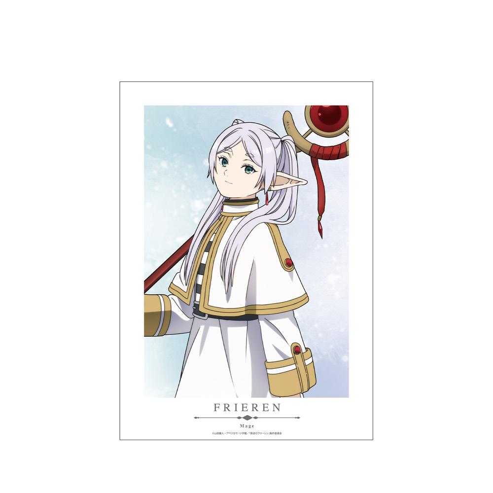 『葬送のフリーレン』フリーレン A3マット加工ポスター【202511再販】