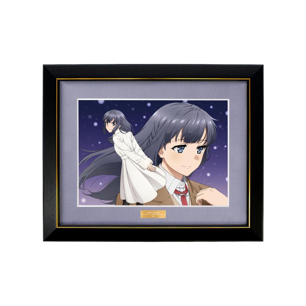 青春ブタ野郎はバニーガール先輩の夢を見ない 牧之原翔子 キャラファイングラフ 青春ブタ野郎はバニーガール先輩の夢を見ない - 牧之原翔子