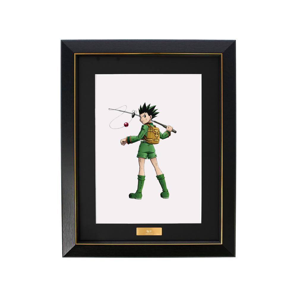 『HUNTER×HUNTER』描き下ろし ゴン 戦う背中ver. キャラファイングラフ【202508再販】