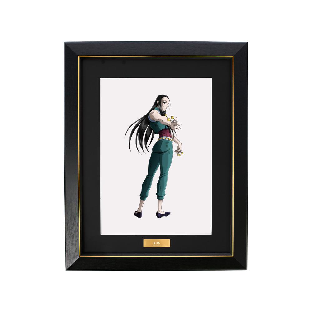 『HUNTER×HUNTER』描き下ろし イルミ 戦う背中ver. キャラファイングラフ【202508再販】