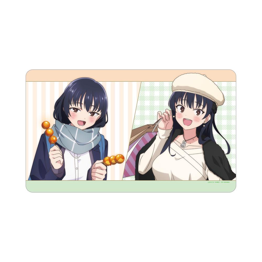 『僕の心のヤバイやつ』描き下ろし 山田杏奈 放課後デートver.&休日デートver. マルチデスクマット【202602再販】