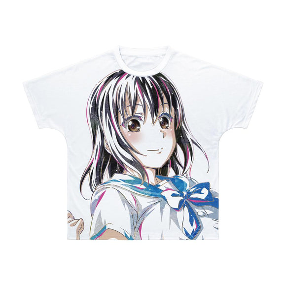 『ストライク・ザ・ブラッドFINAL』姫柊雪菜 Ani-Art フルグラフィックTシャツユニセックス【202407再販】