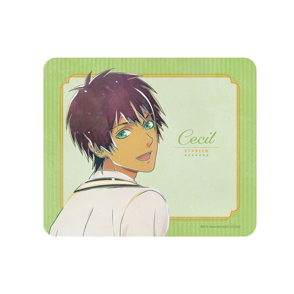 『うたの☆プリンスさまっ♪』愛島セシル Ani-Art 第4弾 マウスパッド【202504再販】