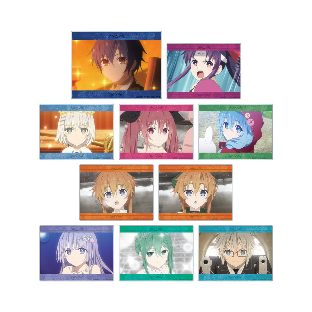 『デート・ア・ライブIV』トレーディング 童話編 場面写アクリルカード(単位/BOX)【202507再販】