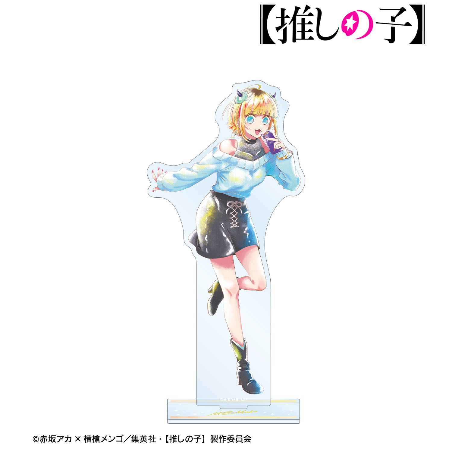 推しの子】』MEMちょ Ani-Art aqua label BIGアクリルスタンド – Anime