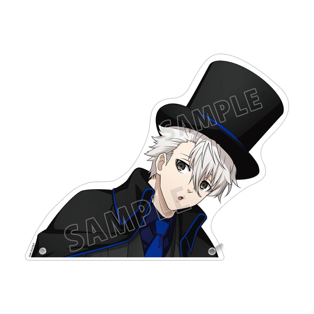 ブルーロック 凪誠士郎 特大アクリルパネ サイバースーツル TVアニメ『ブルーロック』 - 描き下ろし 凪 誠士郎 スーツモデル