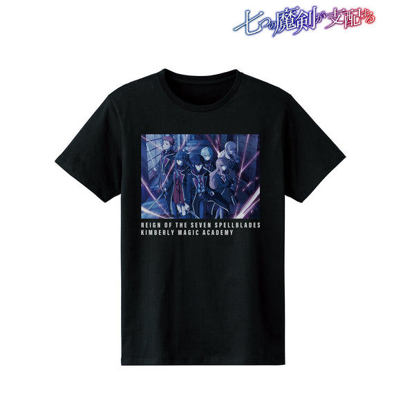 TVアニメ『七つの魔剣が支配する』 キービジュアル Tシャツレディース