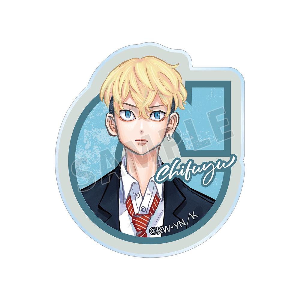 『東京卍リベンジャーズ ~場地圭介からの手紙~』松野 千冬 イニシャルアクリルステッカー【202604再販】