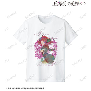 『五等分の花嫁∽』 中野二乃 grunge CANVAS Tシャツメンズ