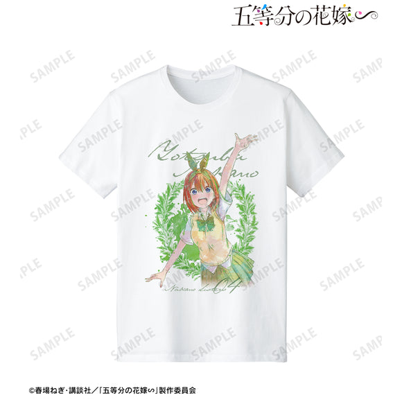 『五等分の花嫁∽』 中野四葉 grunge CANVAS Tシャツメンズ