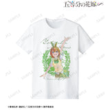 『五等分の花嫁∽』 中野四葉 grunge CANVAS Tシャツメンズ