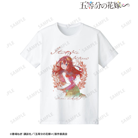 『五等分の花嫁∽』 中野五月 grunge CANVAS Tシャツメンズ