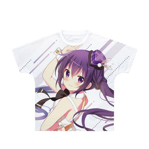 『ご注文はうさぎですか? BLOOM』リゼ フルグラフィックTシャツユニセックス【202407再販】