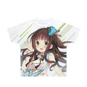 『ご注文はうさぎですか? BLOOM』千夜 フルグラフィックTシャツユニセックス【202407再販】